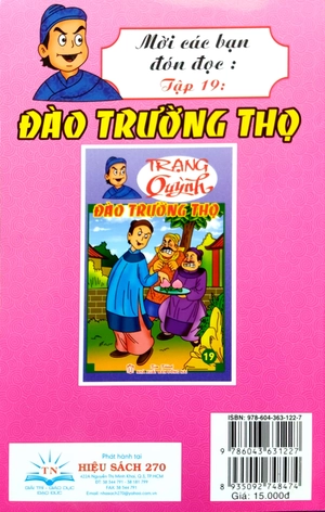 bộ truyện tranh trạng quỳnh - tập 18: đãi tiệc quan tàu (in màu) - Ảnh 7