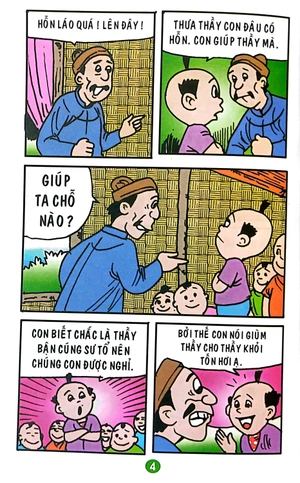 bộ truyện tranh trạng quỳnh - tập 19: đào trường thọ (in màu) - Ảnh 4