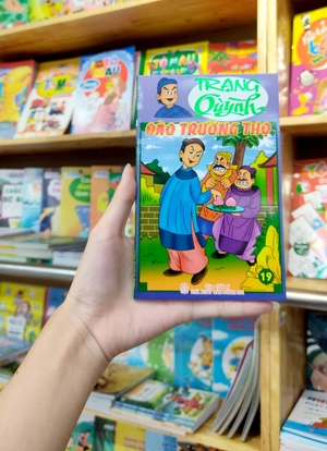 bộ truyện tranh trạng quỳnh - tập 19: đào trường thọ (in màu) - Ảnh 8