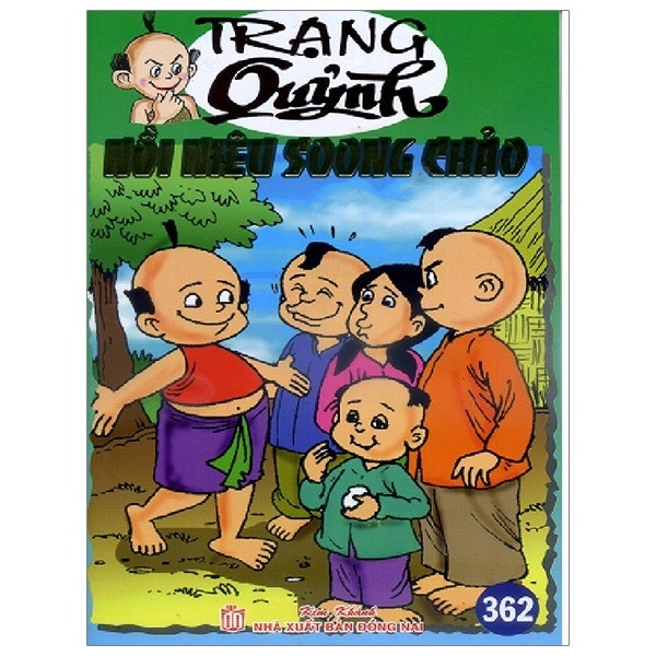 bộ truyện tranh trạng quỷnh - tập 362: nồi niêu soong chảo