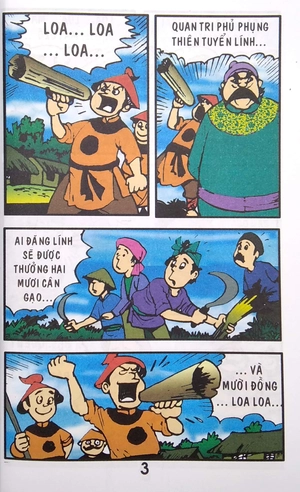 bộ truyện tranh trạng quỳnh - tập 4: miệng kẻ sang (in màu) - Ảnh 3