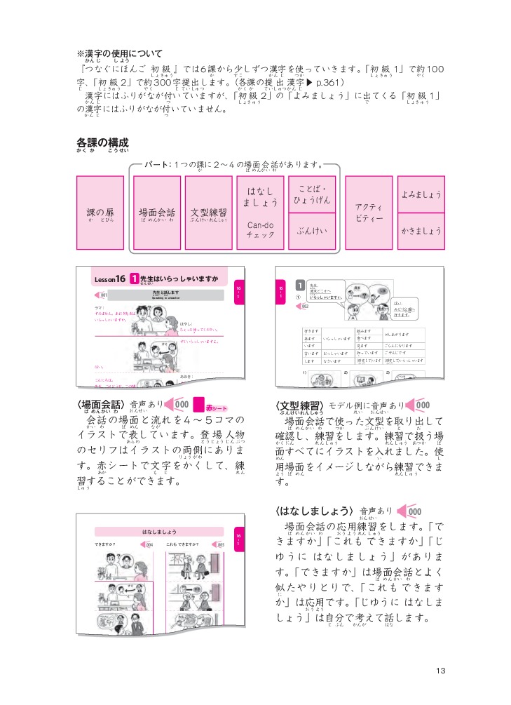 Bộ Tsunagu Nihongo - Tiếng Nhật Kết Nối - Sơ Cấp 2 - Tiếng Nhật Giao Tiếp Cơ Bản - Ảnh 12