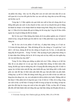 bộ tư bản - phê phán khoa kinh tế chính trị - tập thứ ba - quyển iii: toàn bộ quá trình sản xuất tư bản chủ nghĩa. phần thứ nhất (chương i - xxviii) - Ảnh 11