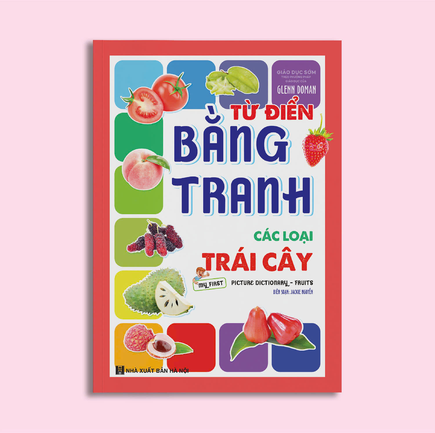 Bộ Từ Điển Bằng Tranh - Các Loại Trái Cây - Ảnh 3