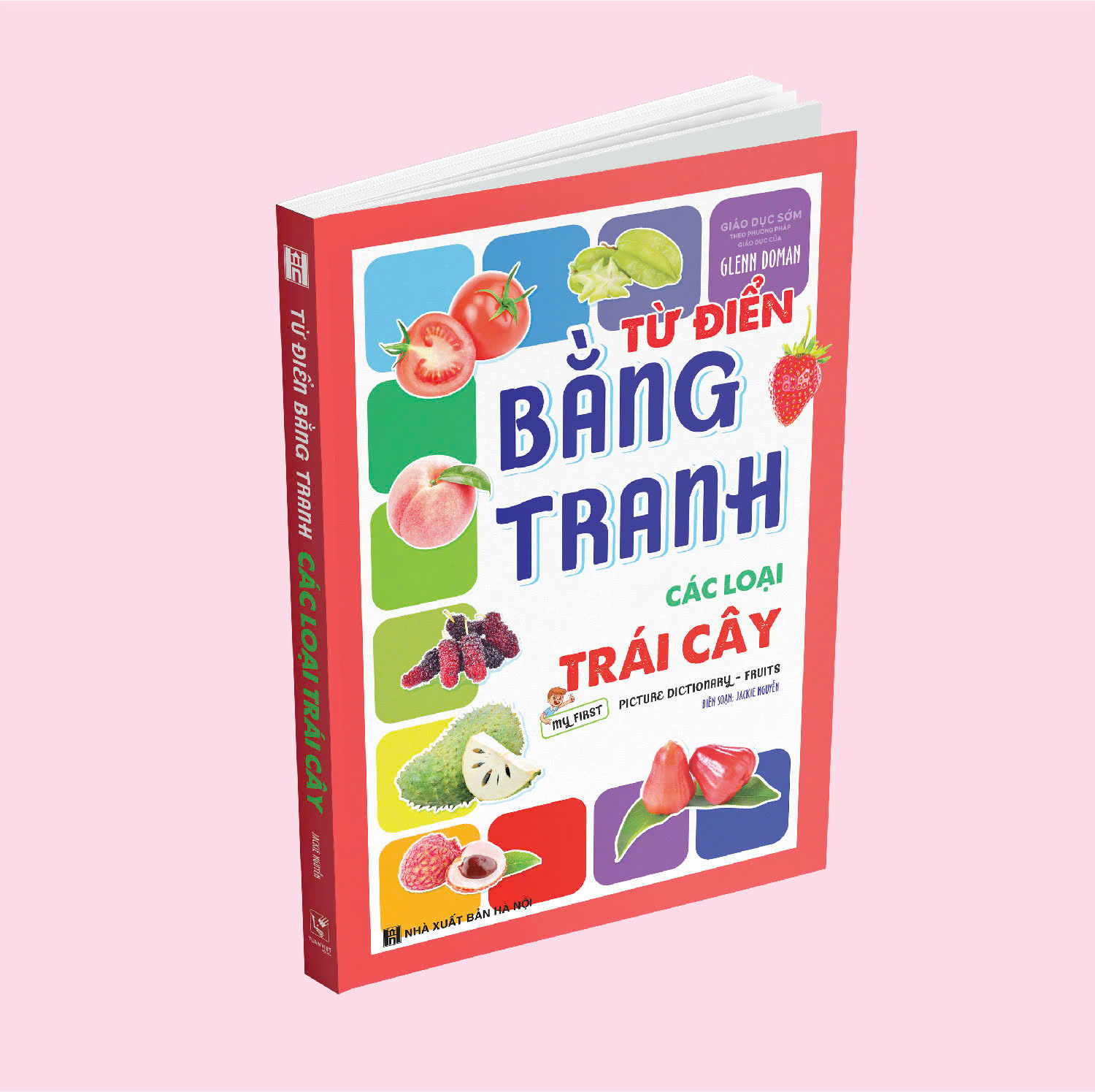 Bộ Từ Điển Bằng Tranh - Các Loại Trái Cây - Ảnh 4