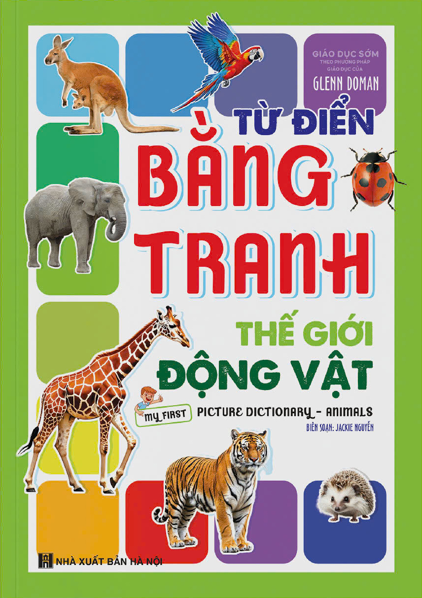 Bộ Từ Điển Bằng Tranh - Thế Giới Động Vật - Ảnh 2