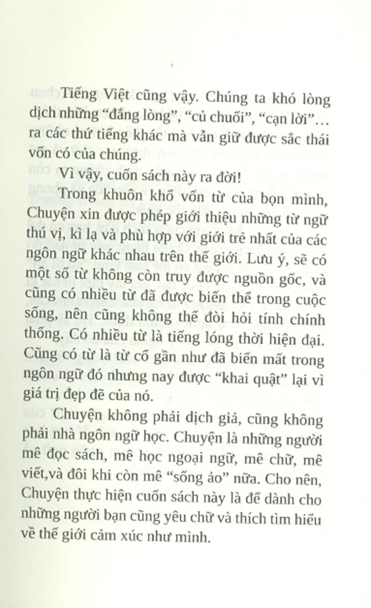 bộ từ điển cảm xúc thế giới - tập 1 (tái bản 2021) - Ảnh 8