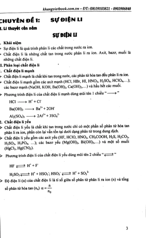 bộ tư duy sáng tạo trong giải nhanh hóa học 11 - tập 1 - vô cơ - Ảnh 2
