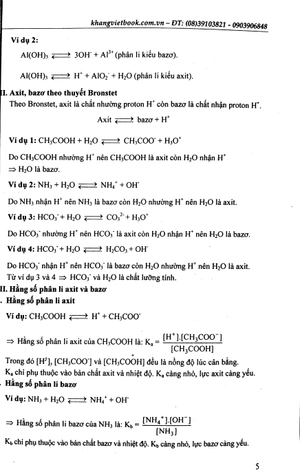 bộ tư duy sáng tạo trong giải nhanh hóa học 11 - tập 1 - vô cơ - Ảnh 4