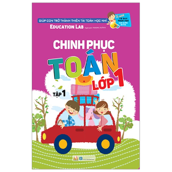 bộ tư duy toán học hàn quốc - chinh phục toán lớp 1 - tập 1