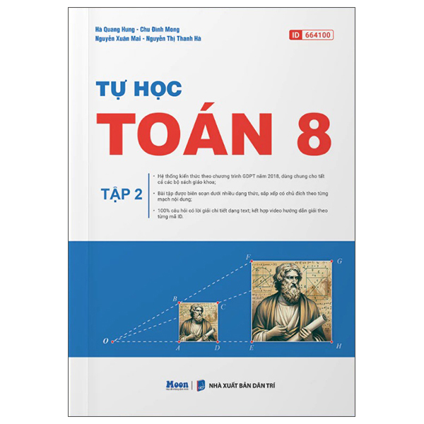 Bộ
Tự Học Toán 8 - Tập 2