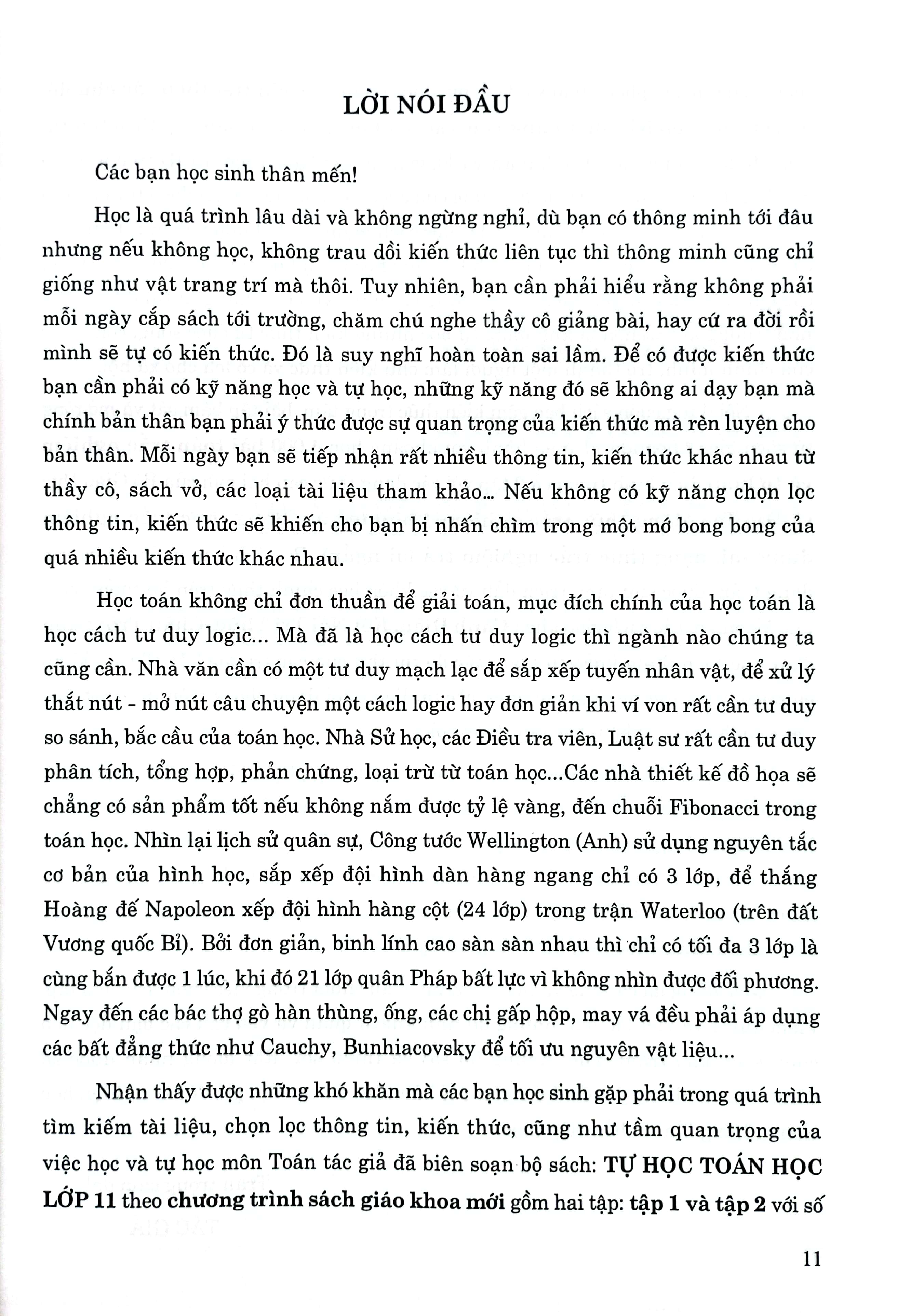 Bo
						
										
										Tu Hoc Toan Hoc 11 - Tap 1 (Theo Chuong Trinh Sach Giao Khoa Moi) - Ảnh 4