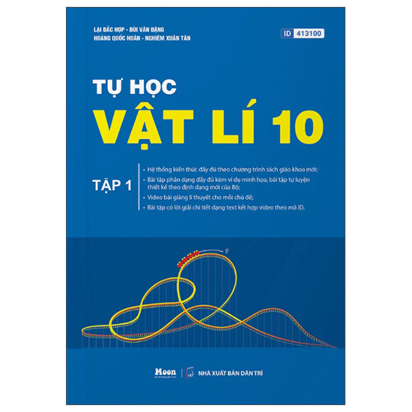 Bộ Tự Học Vật Lí 10 - Tập 1