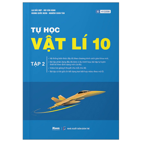 Bộ Tự Học Vật Lí 10 - Tập 2
