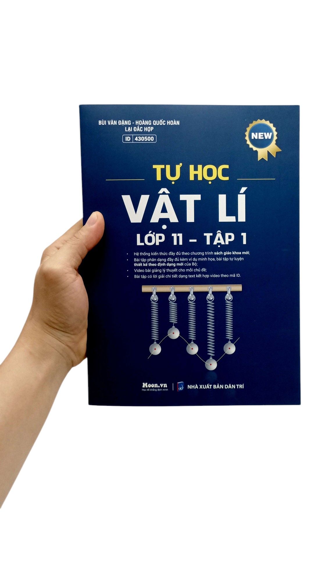 Bộ Tự Học Vật Lý Lớp 11 - Tập 1 - Ảnh 7