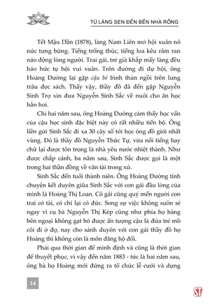 bộ từ làng sen đến bến nhà rồng - Ảnh 12
