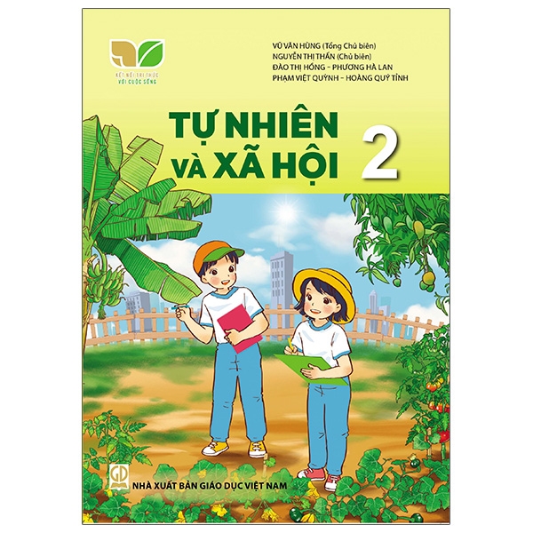 bộ tự nhiên và xã hội 2 (kết nối) (chuẩn)