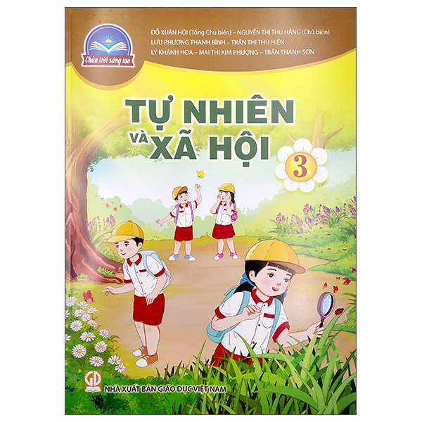 bộ tự nhiên và xã hội 3 (chân trời sáng tạo) (chuẩn)