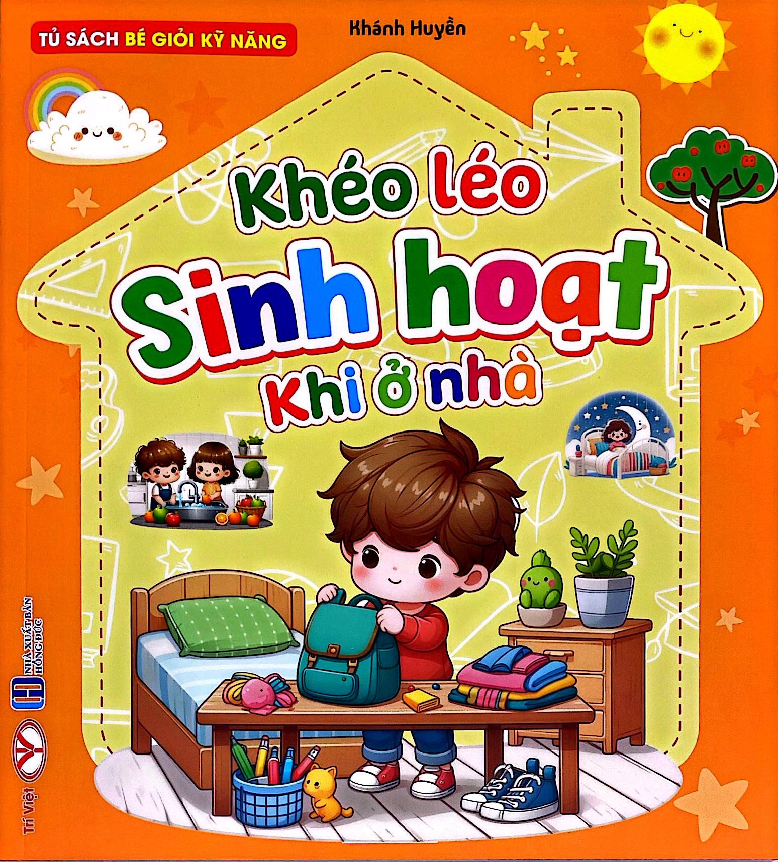Bộ Tủ Sách Bé Giỏi Kỹ Năng - Khéo Léo Sinh Hoạt Khi Ở Nhà - Ảnh 2