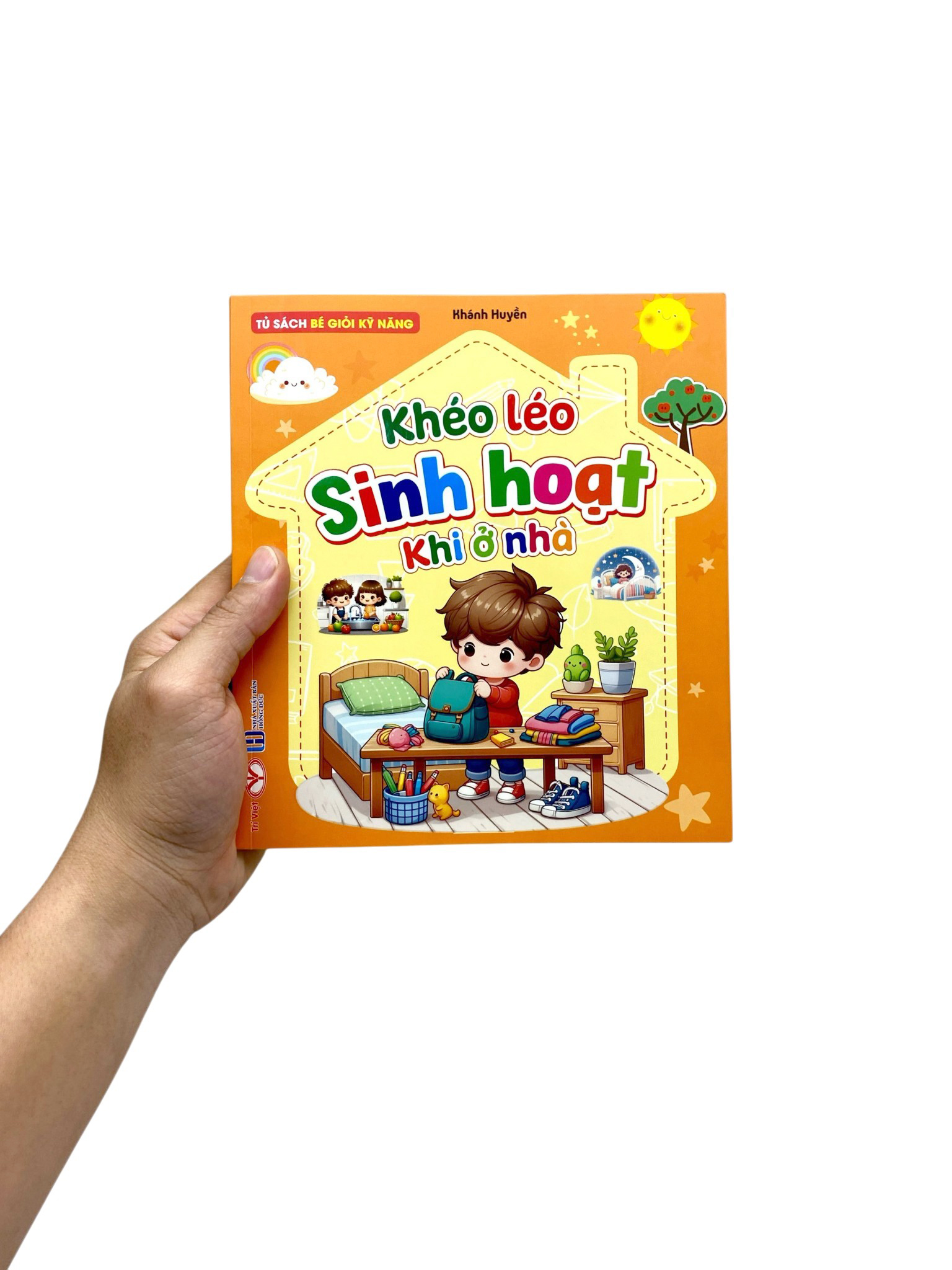 Bộ Tủ Sách Bé Giỏi Kỹ Năng - Khéo Léo Sinh Hoạt Khi Ở Nhà - Ảnh 7