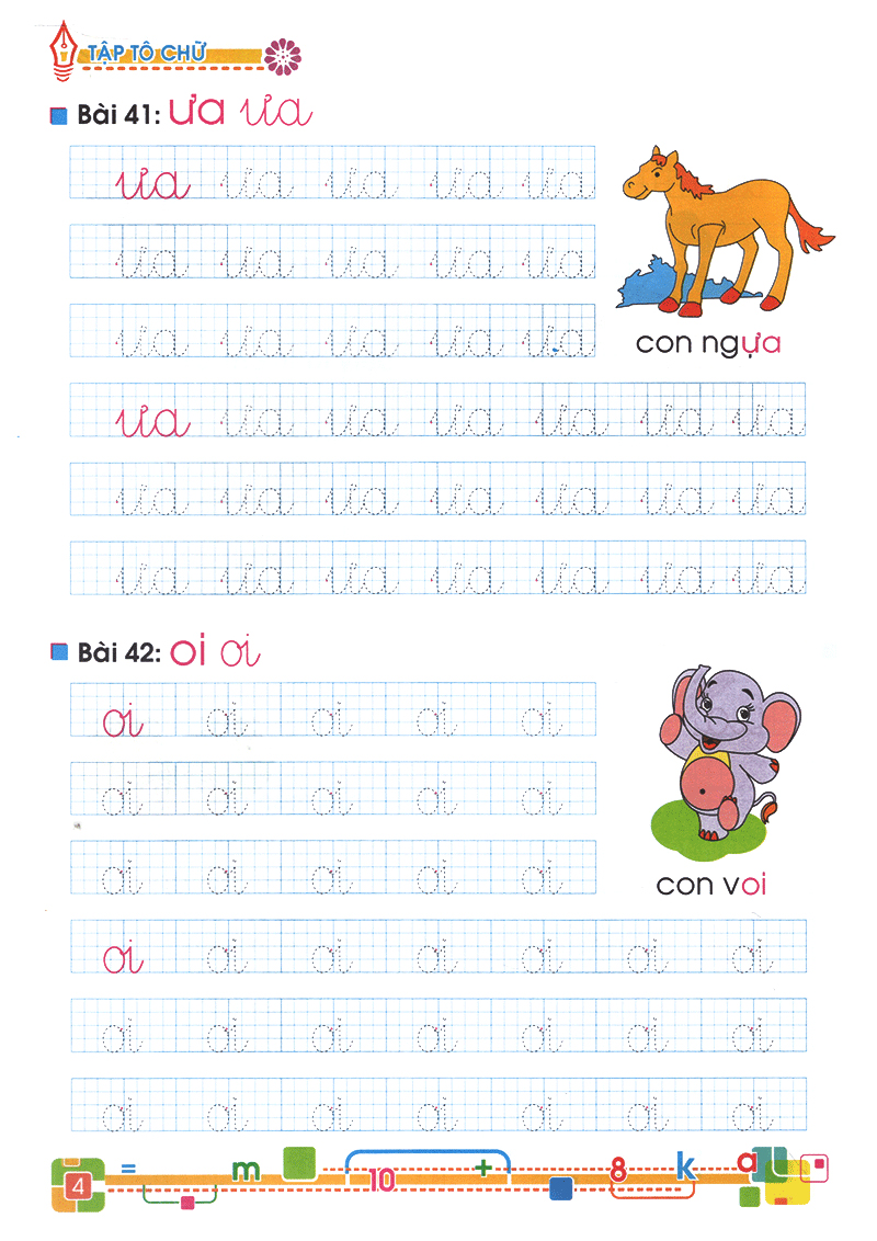 Bộ Tủ Sách Bé Vào Lớp 1 - Tập Tô Chữ 1 - Tập 2 - Ảnh 4