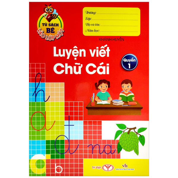 bộ tủ sách bé vào lớp một - luyện viết chữ cái q.1