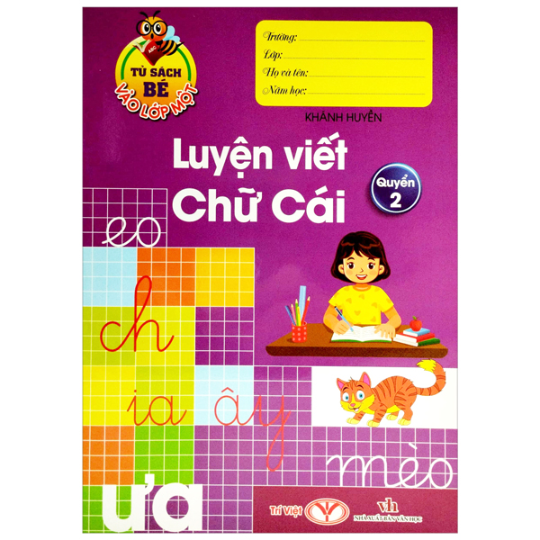 bộ tủ sách bé vào lớp một - luyện viết chữ cái q.2