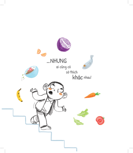 Bộ Tủ Sách Dạy Con Ứng Xử - Con Không Cần Phải Thích, Con Chỉ Cần Ăn Thôi! - Ảnh 4