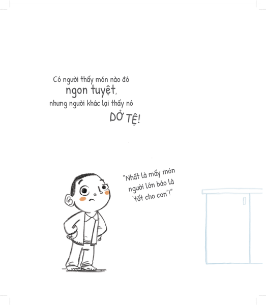 Bộ Tủ Sách Dạy Con Ứng Xử - Con Không Cần Phải Thích, Con Chỉ Cần Ăn Thôi! - Ảnh 5
