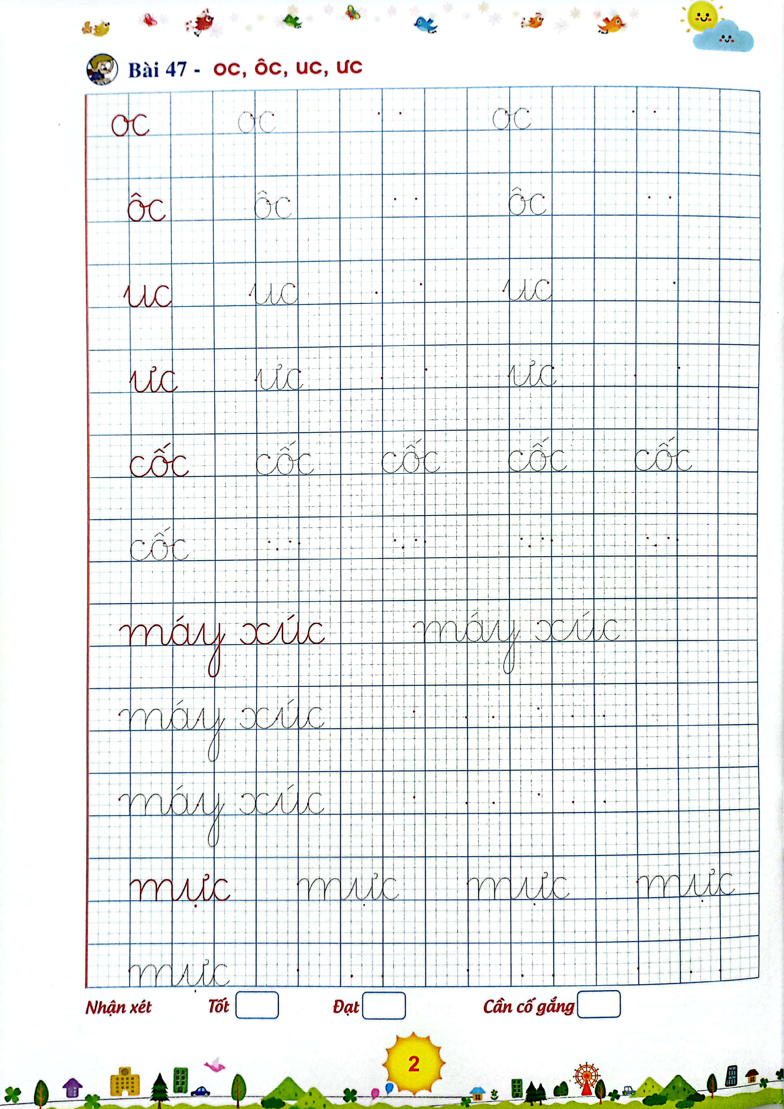 Bộ Tủ Sách Kết Nối Tri Thức - Vở Luyện Viết 1 - Quyển 2 (Theo Chương Trình Sách Giáo Khoa Mới) (Tái Bản 2023) - Ảnh 4