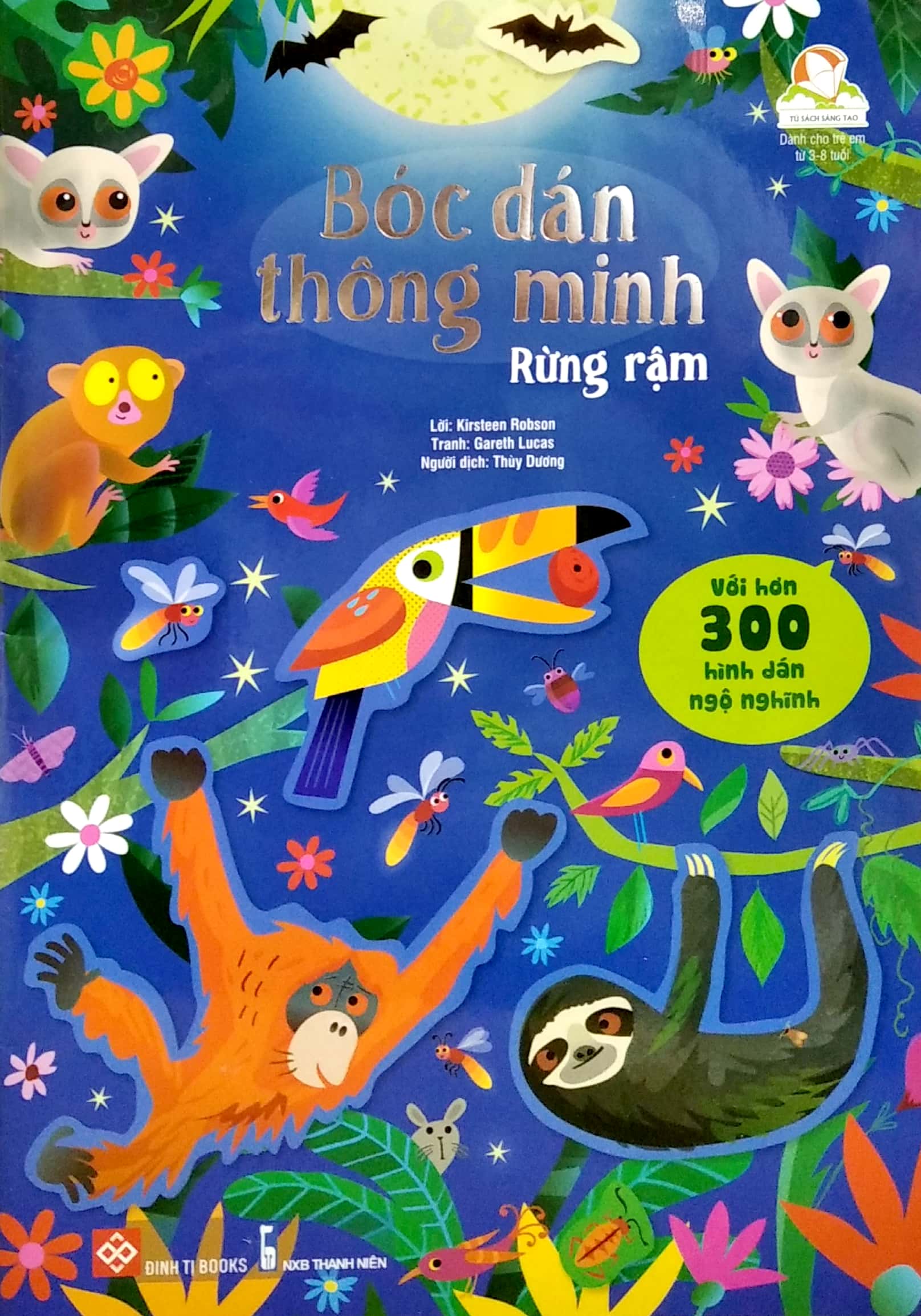 bộ tủ sách sáng tạo - bóc dán thông minh (bộ 6 cuốn) - Ảnh 4