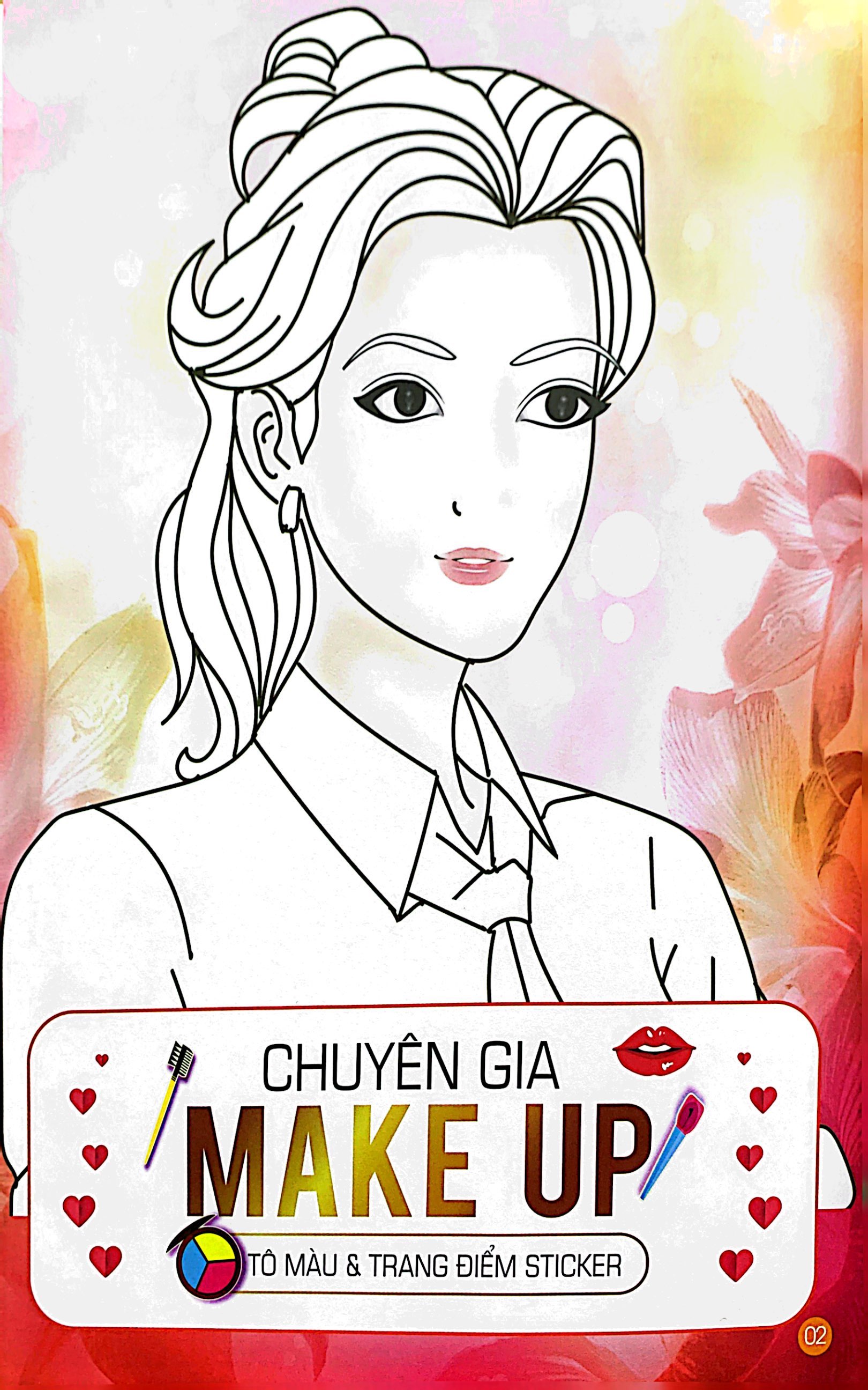 bộ tủ sách trang điểm - thần tượng k-pop 4 - Ảnh 5