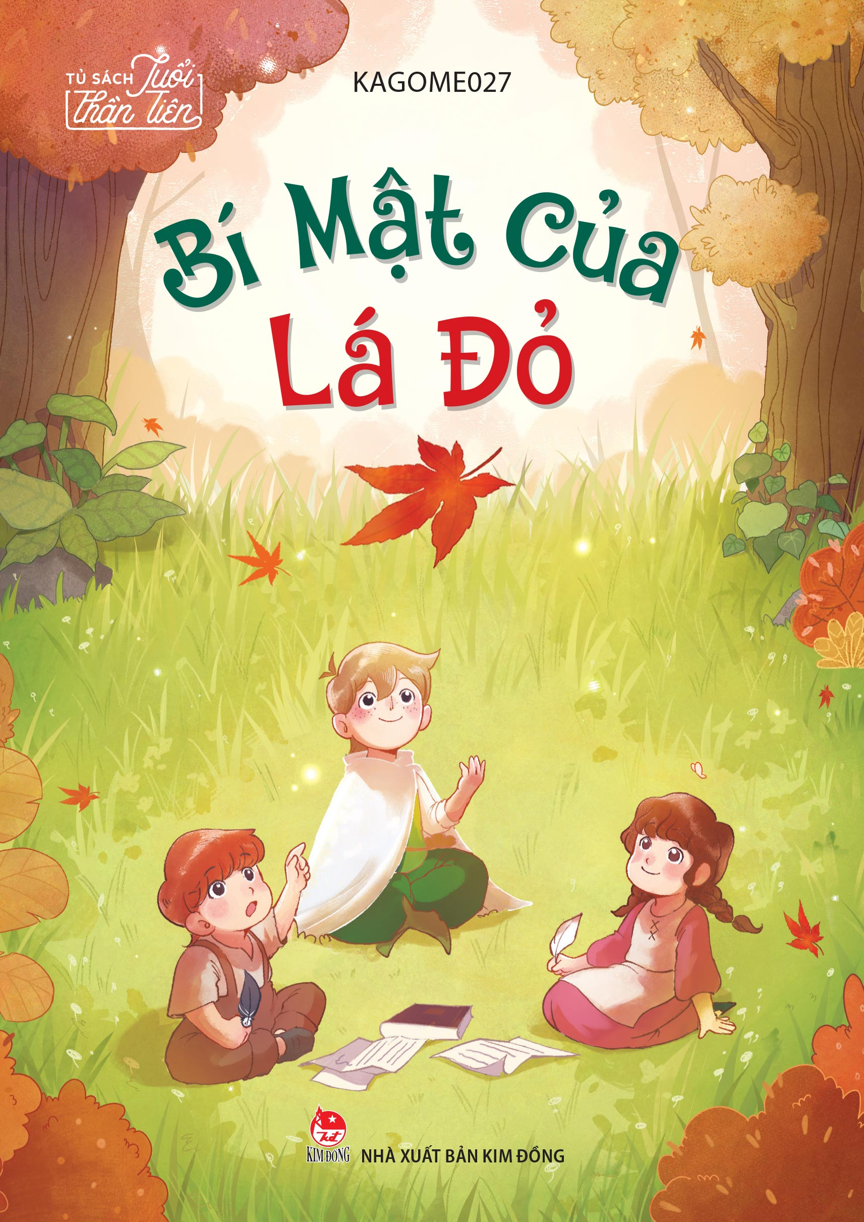 Bộ Tủ Sách Tuổi Thần Tiên - Bí Mật Của Lá Đỏ - Ảnh 2