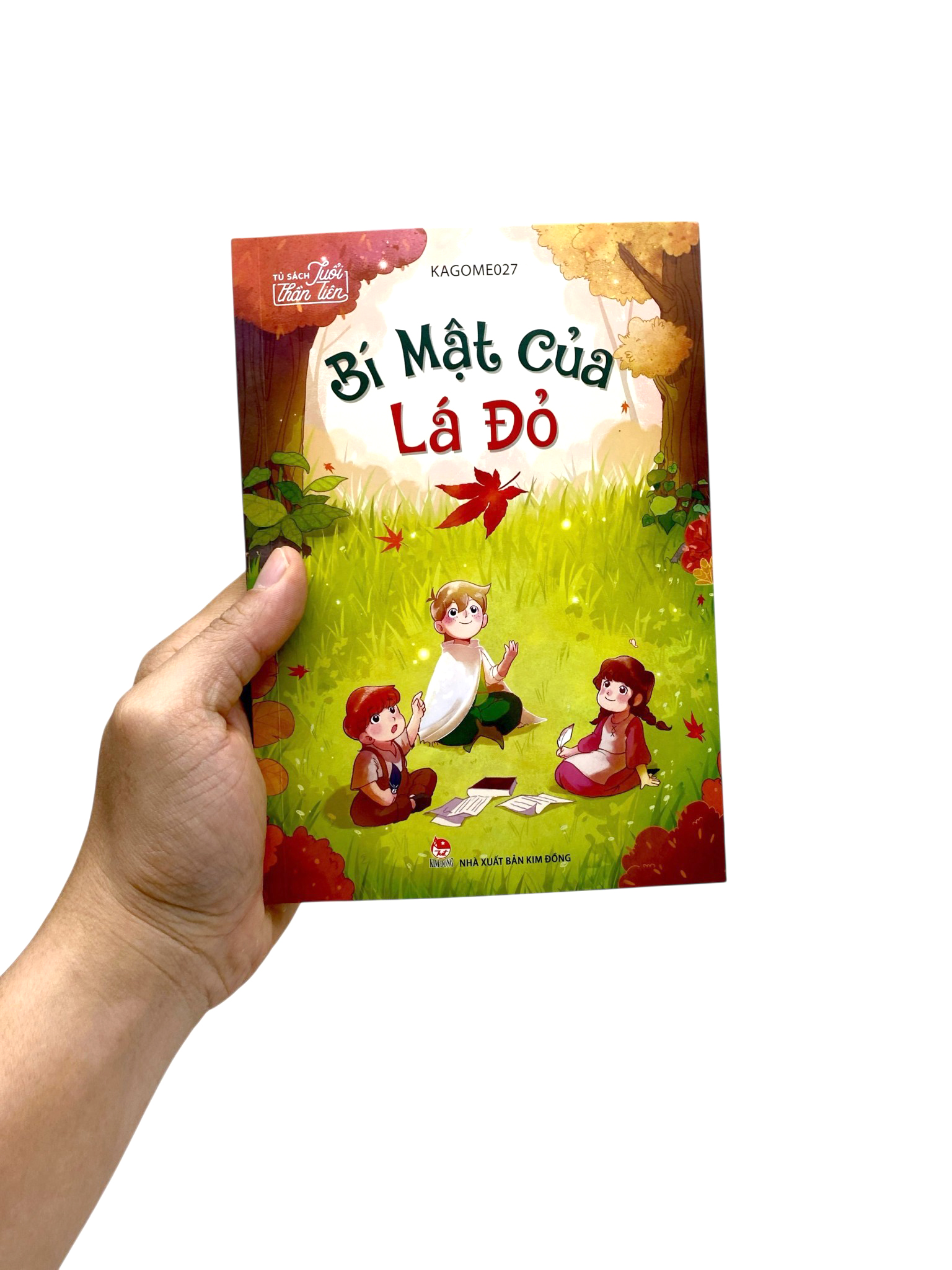 Bộ Tủ Sách Tuổi Thần Tiên - Bí Mật Của Lá Đỏ - Ảnh 8