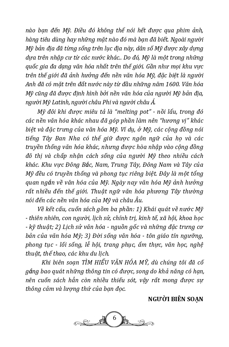 Bộ Tủ Sách Văn Hóa Phổ Thông - Tìm Hiểu Văn Hóa Mỹ - Ảnh 4