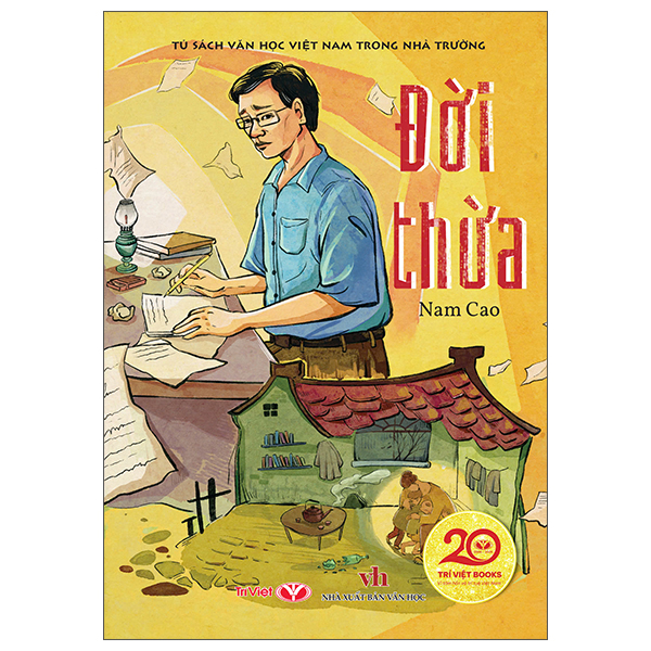 Bộ Tủ Sách Văn Học Việt Nam Trong Nhà Trường - Vỡ Đê - Ảnh 3