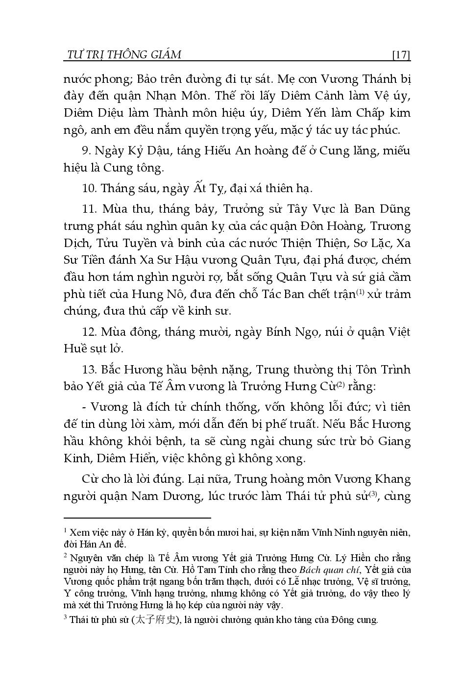 bộ tư trị thông giám - tập 4 - Ảnh 18