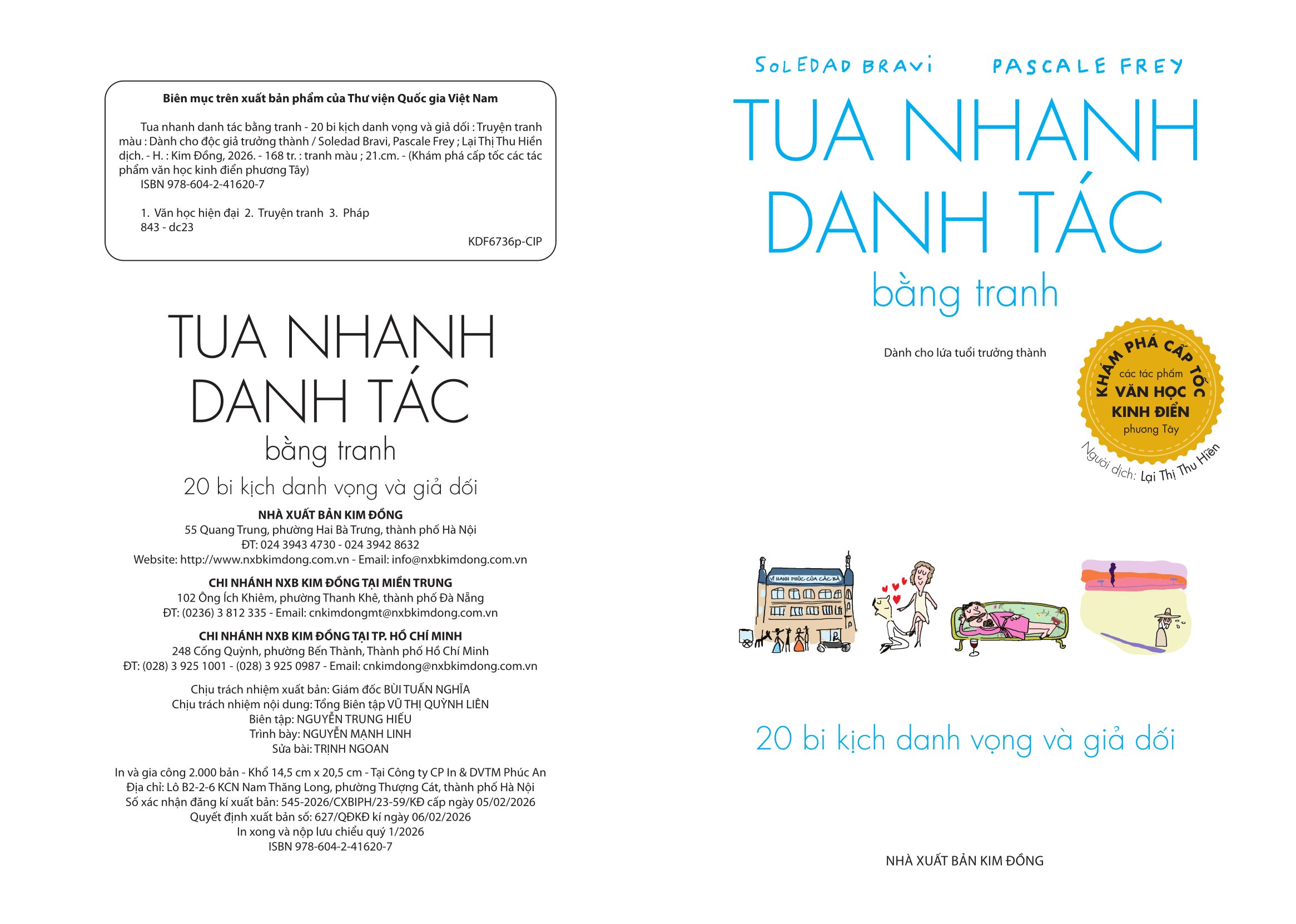 Bộ
						
										
										Tua Nhanh Danh Tác Bằng Tranh - 20 Bi Kịch Danh Vọng Và Giả Dối - Ảnh 3