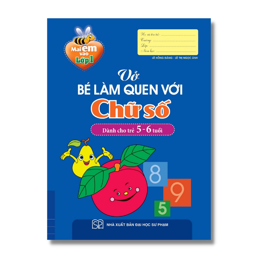bộ túi mai em vào lớp 1 (5-6 tuổi) - Ảnh 12