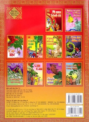 bộ túi truyện cổ tích việt nam (bộ 10 cuốn) (2020) - Ảnh 23
