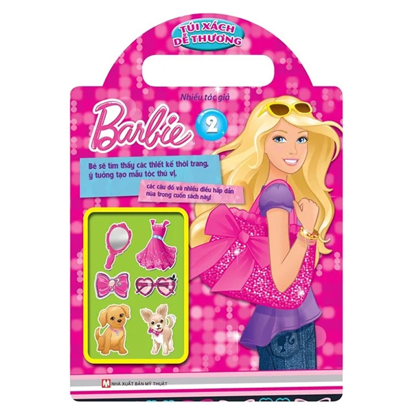 Bộ Túi Xách Dễ Thương Barbie (Tập 2)