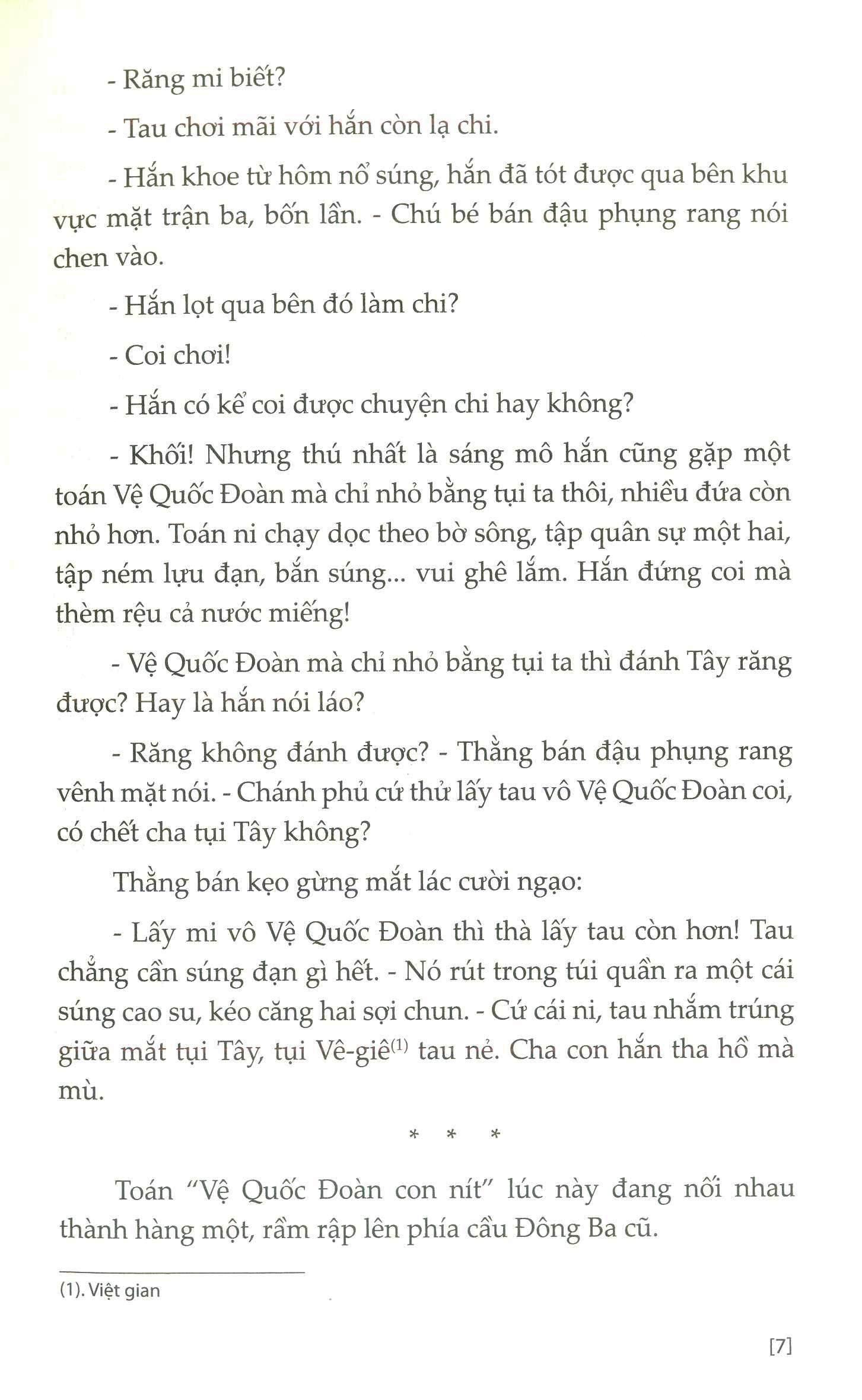 bộ tuổi thơ dữ dội - tập 1 (tái bản 2019) - Ảnh 5