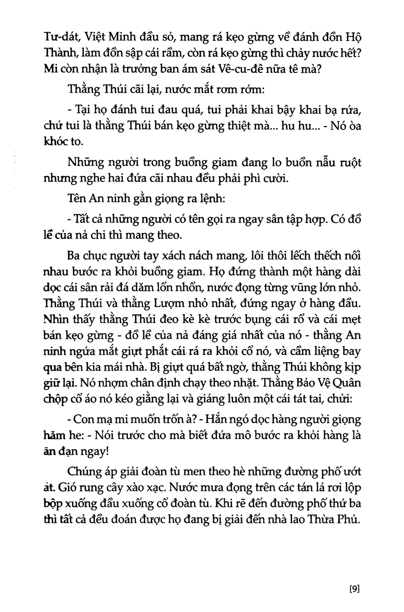 bộ tuổi thơ dữ dội - tập 2 (tái bản 2019) - Ảnh 8