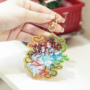 bộ tửu chàng tiên - tập 2 - bản đặc biệt - bìa cứng - tặng kèm bookmark ivory + postcard ivory + móc khóa tráng gương - Ảnh 4