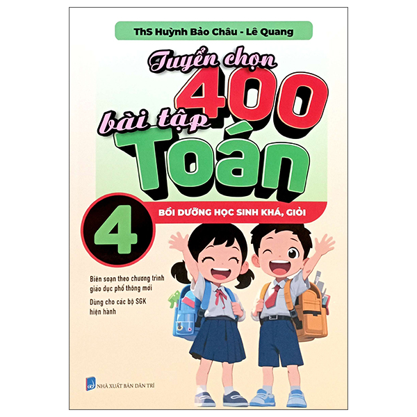 Bộ Tuyển Chọn 400 Bài Tập Toán 4 - Bồi Dưỡng Học Sinh Khá, Giỏi - Ảnh 18