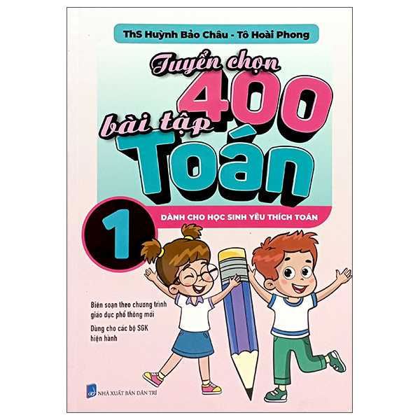 Bộ Tuyển Chọn 400 Bài Tập Toán 4 - Bồi Dưỡng Học Sinh Khá, Giỏi - Ảnh 8