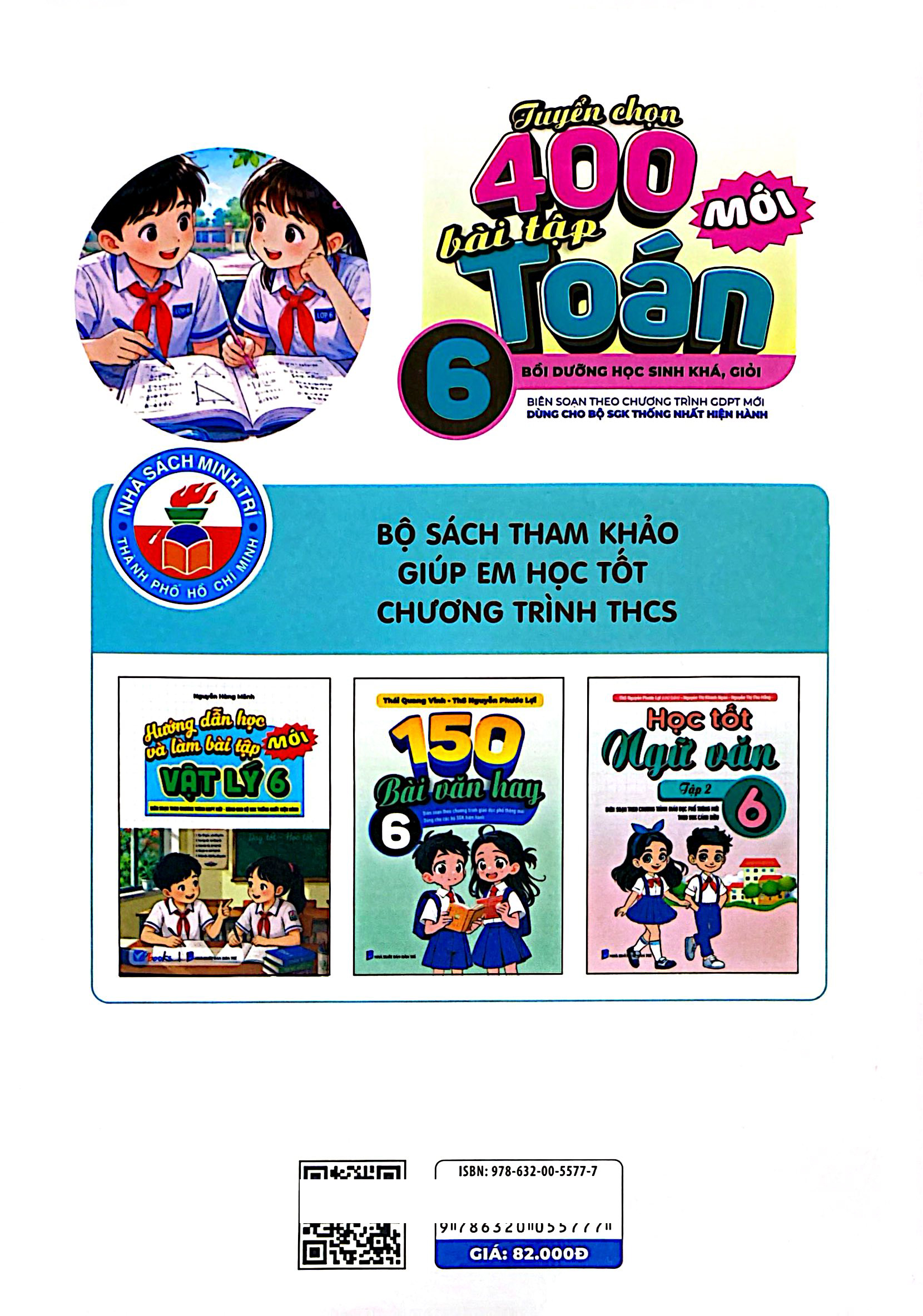 Bộ Tuyển Chọn 400 Bài Tập Toán 6 - Bồi Dưỡng Học Sinh Khá, Giỏi - Ảnh 6