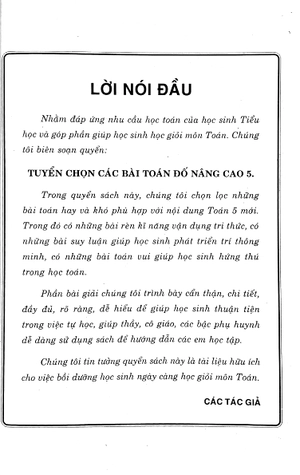 bộ tuyển chọn các bài toán đố 5 nâng cao - Ảnh 3