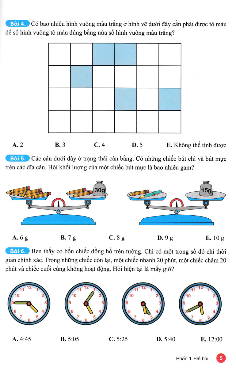 Tuyển Chọn Các Bài Toán Đố Nâng Cao 3 - Ảnh 7