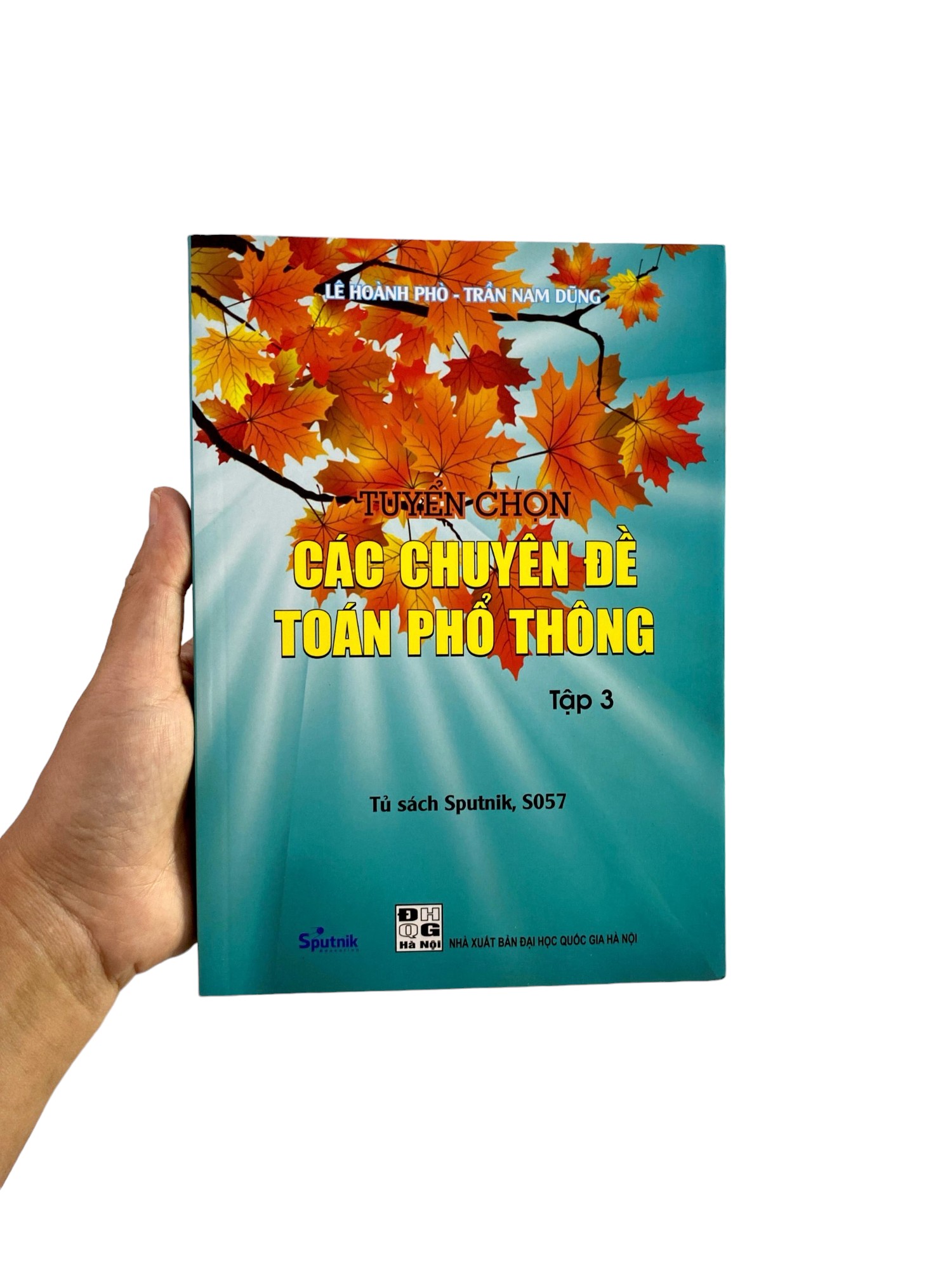 bộ tuyển chọn các chuyên đề toán phổ thông - tập 3 - Ảnh 8